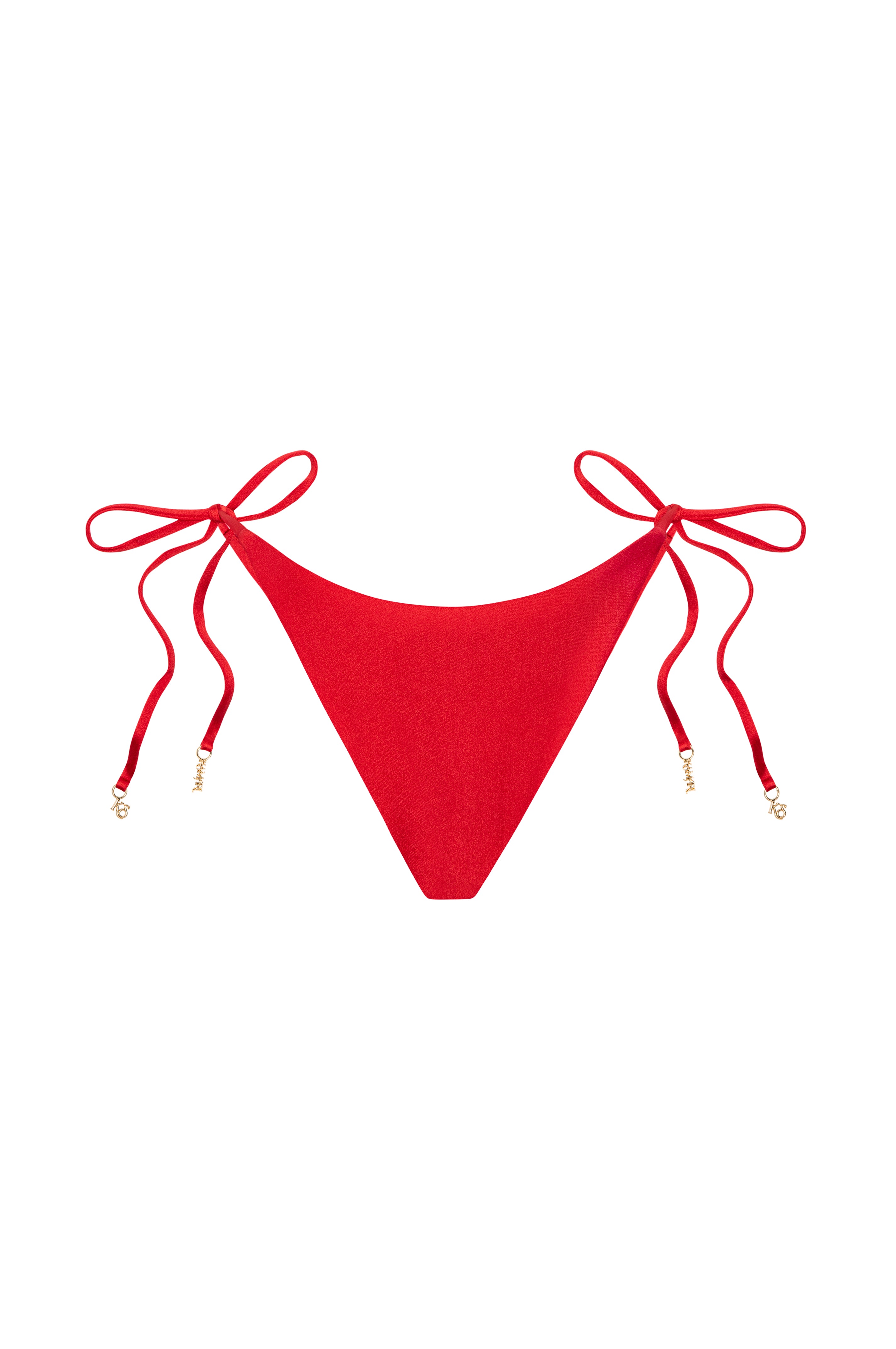 Margo Tie Bottoms- Cherry