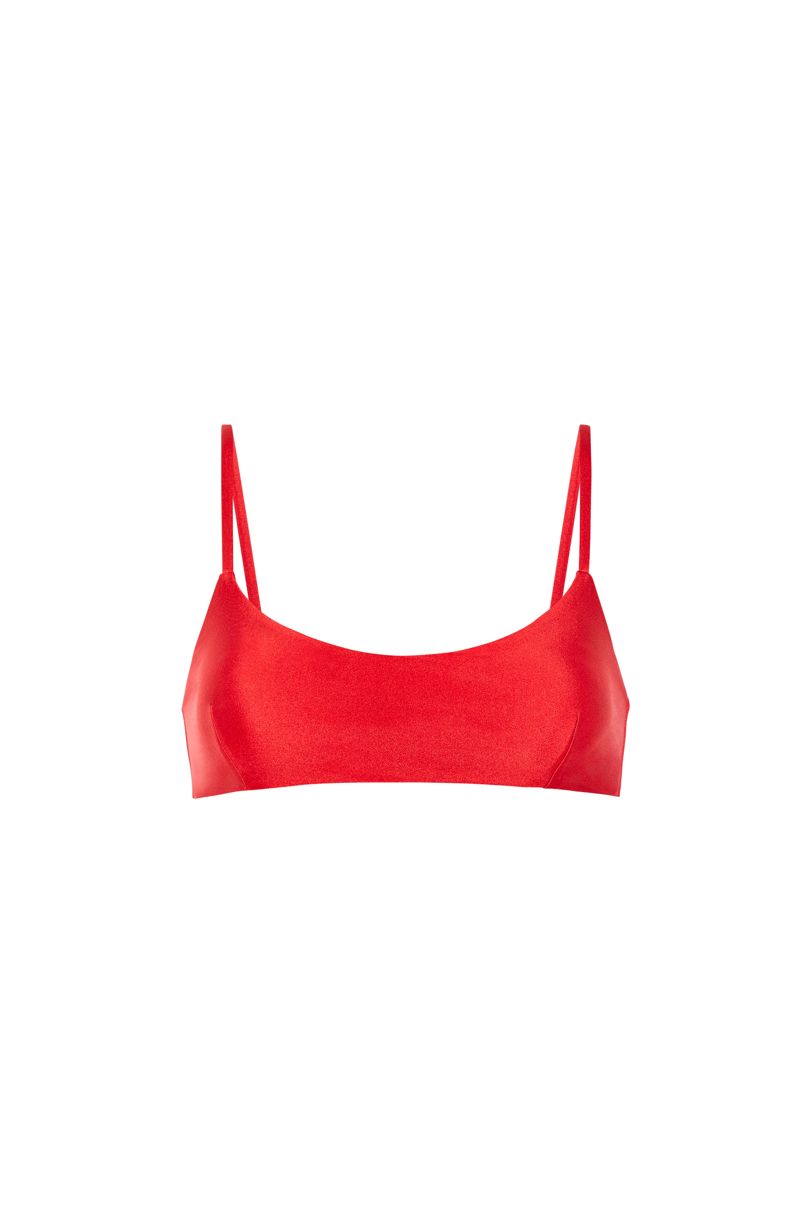 Nala Bralette Top - Cherry
