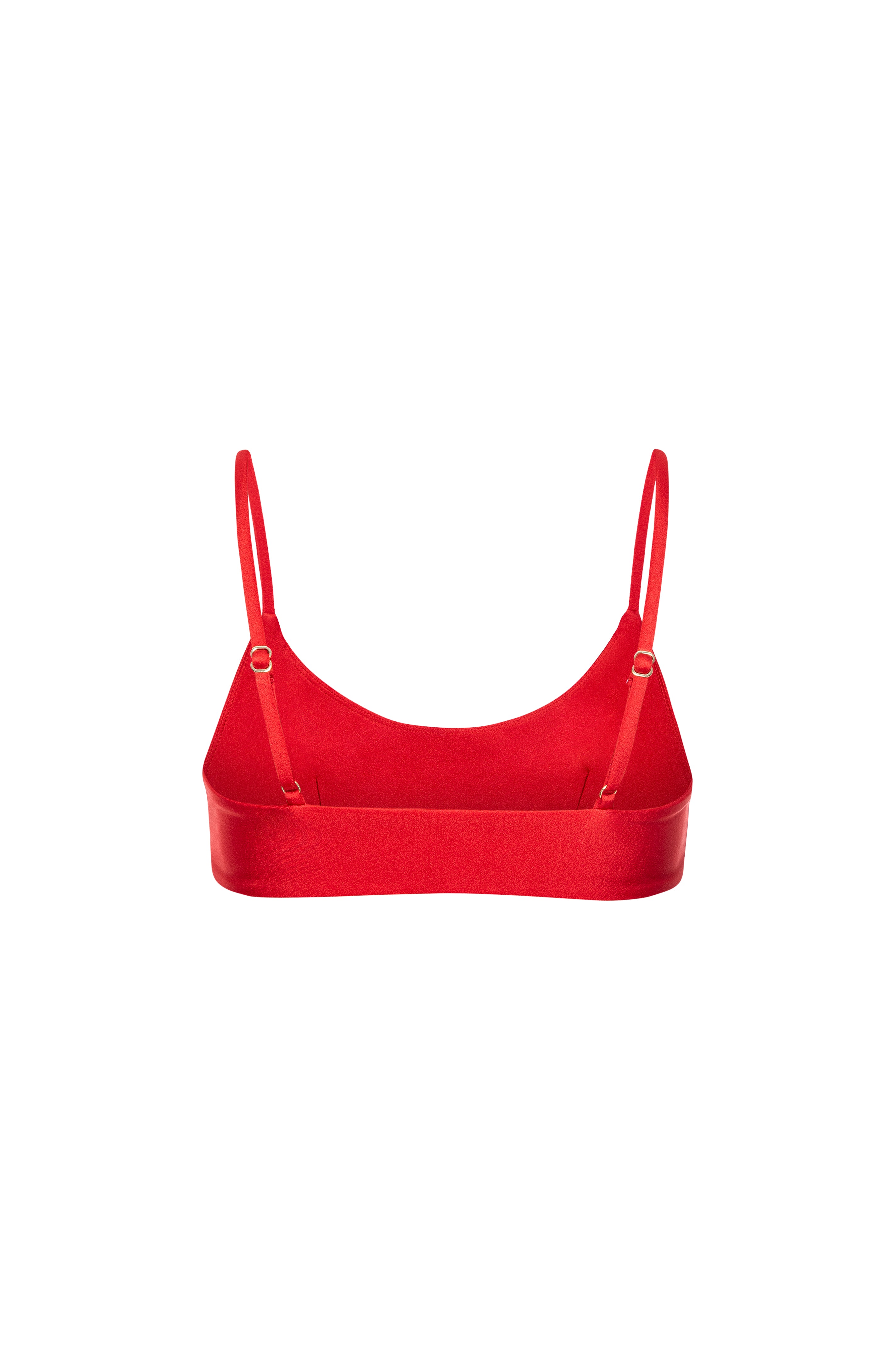 Nala Bralette Top - Cherry