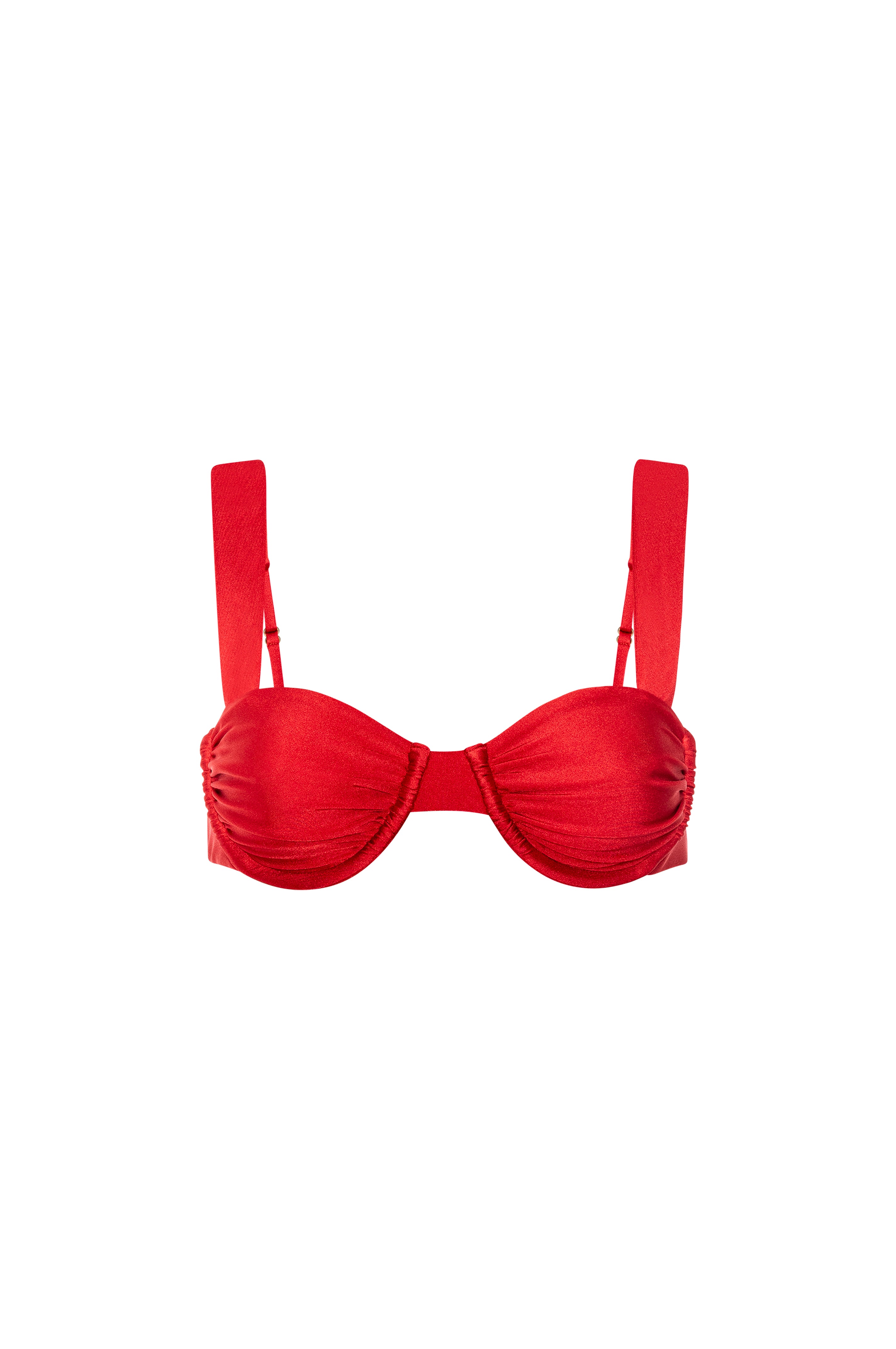 Bambi Underwire Top - Cherry