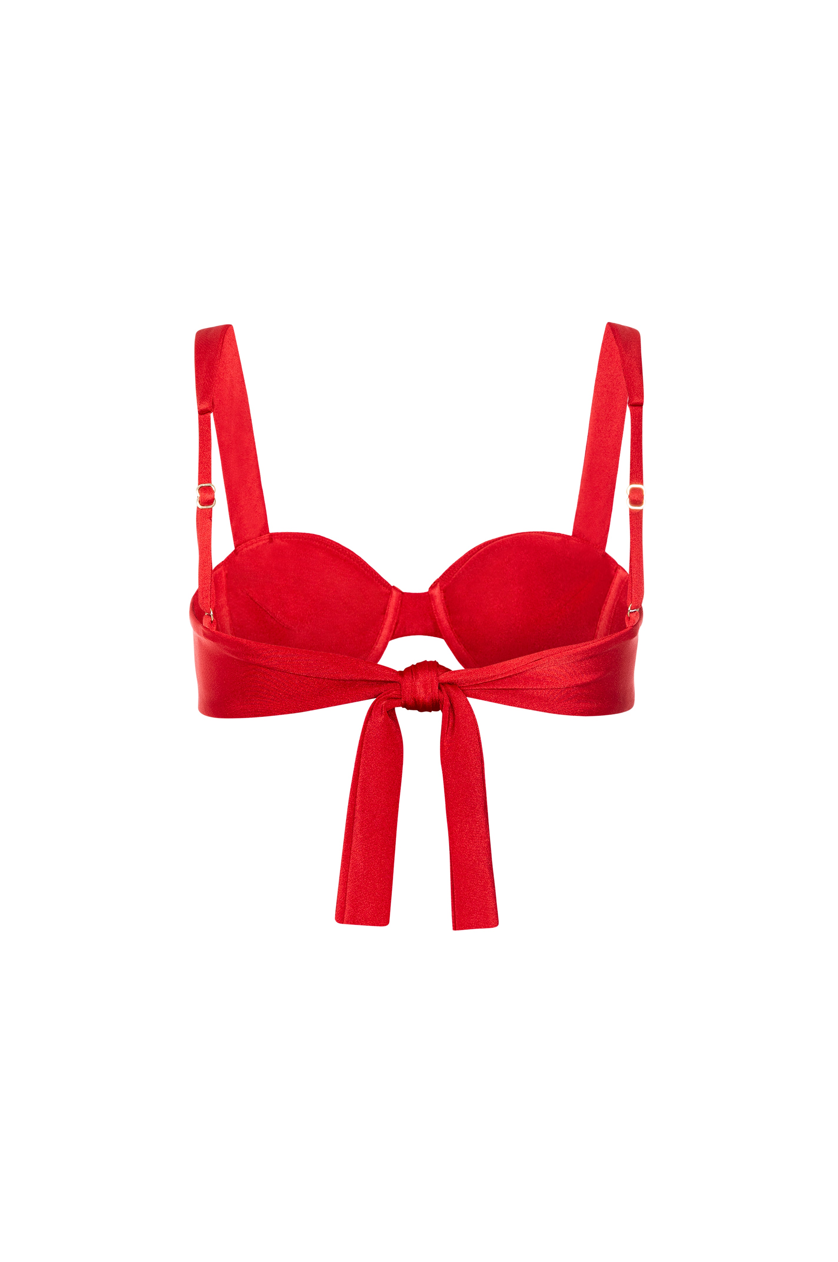 Bambi Underwire Top - Cherry