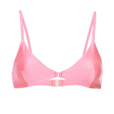 Amelia Bralette Top- Bubblegum