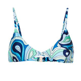 Amelia Bralette Top- Abalone