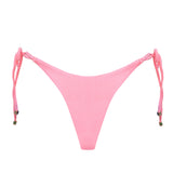 Freya Double Tie Bottoms- Bubblegum