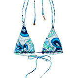 Luna Triangle Top- Abalone