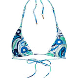 Luna Triangle Top- Abalone