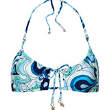 Stella Scoop Top- Abalone