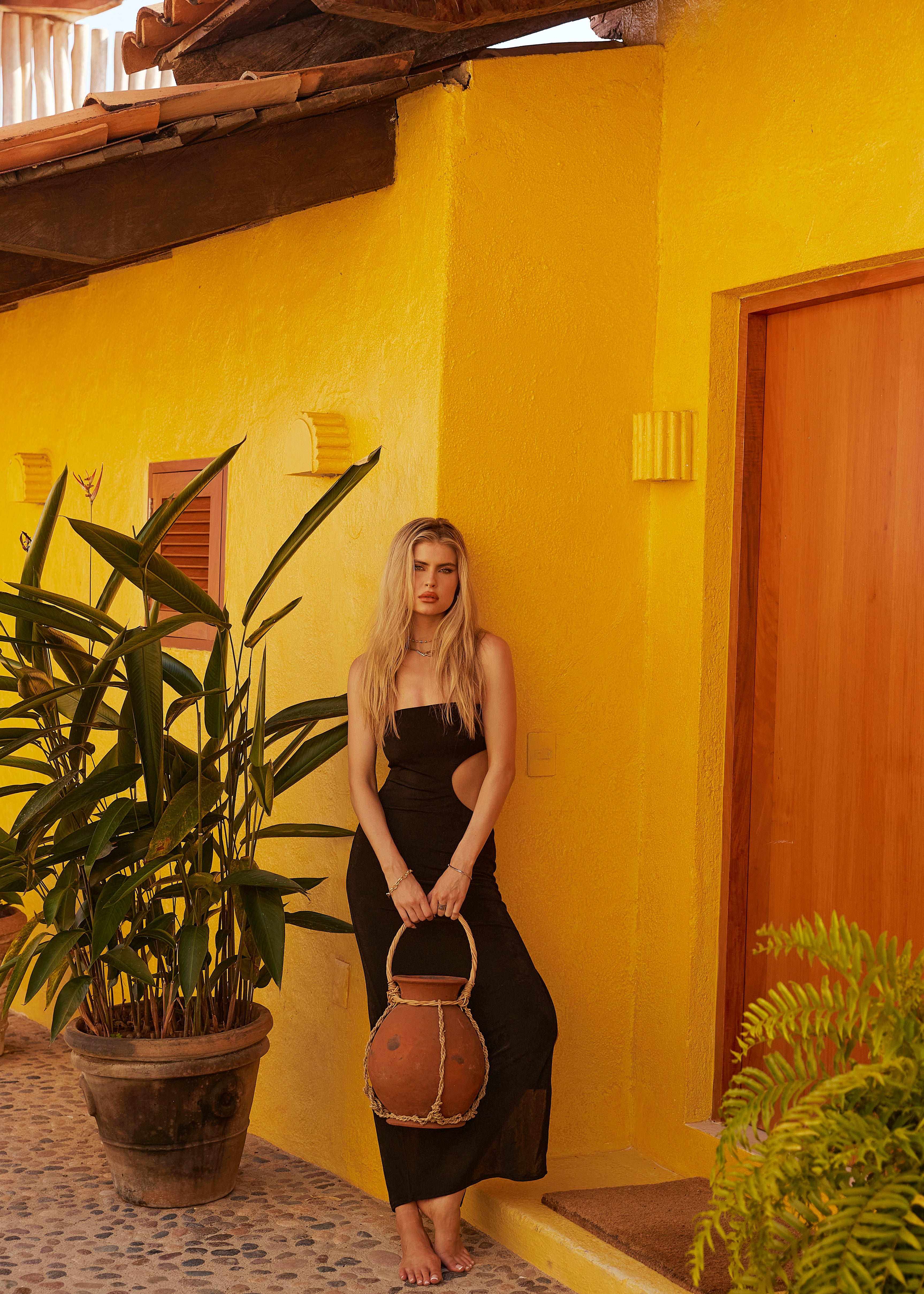 Nora Strapless Bandeau Dress