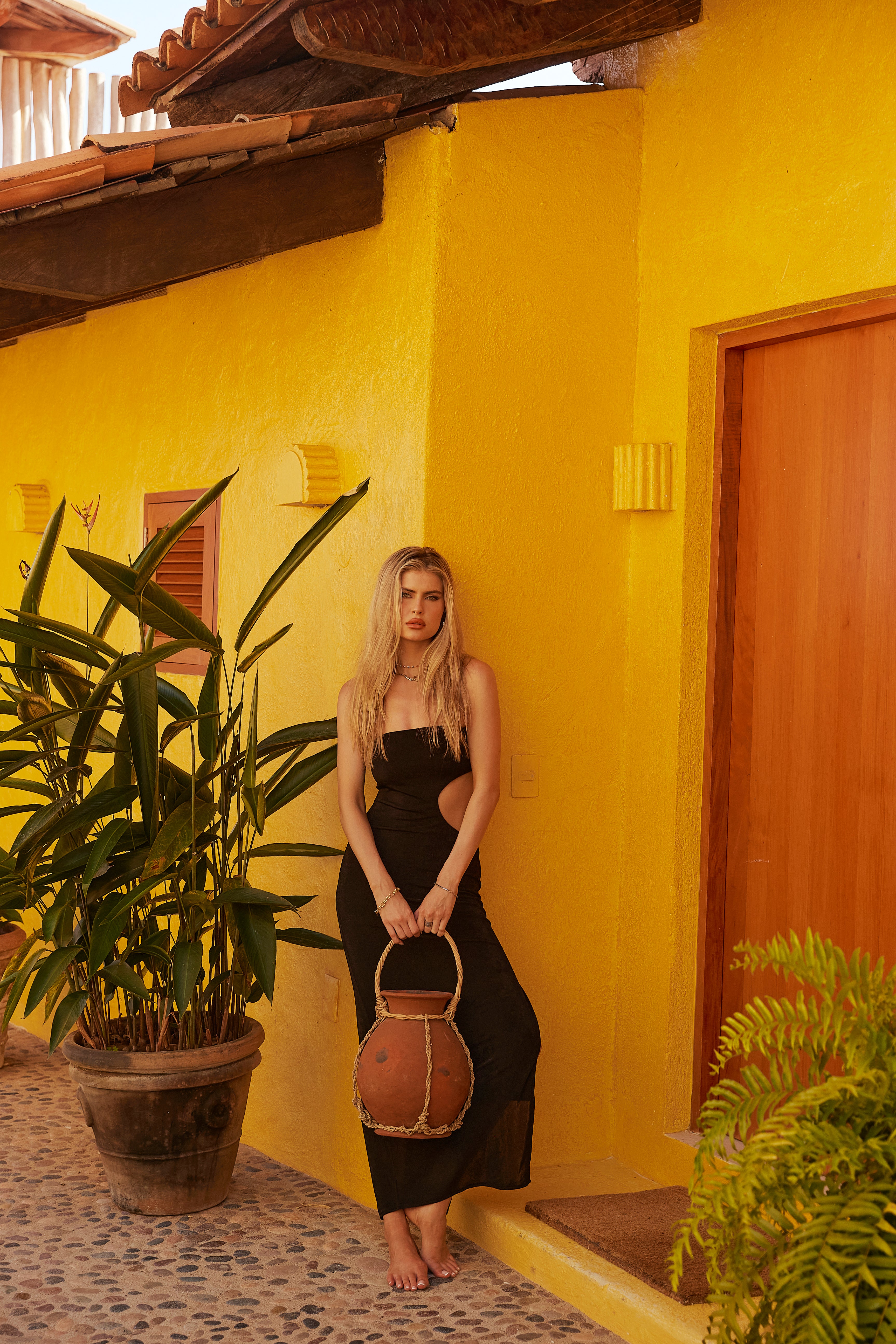 Nora Strapless Bandeau Dress