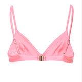 Amelia Bralette Top- Bubblegum