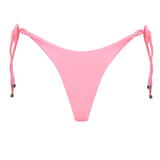 Freya Double Tie Bottoms- Bubblegum
