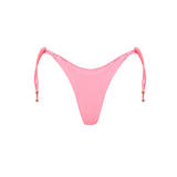 Freya Double Tie Bottoms- Bubblegum