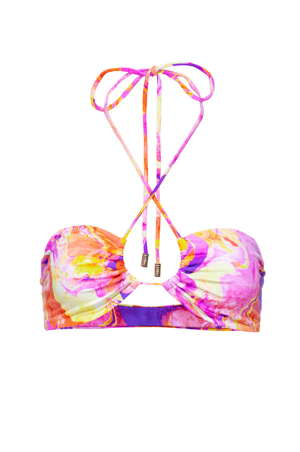 Capri Bandeau Bikini Top