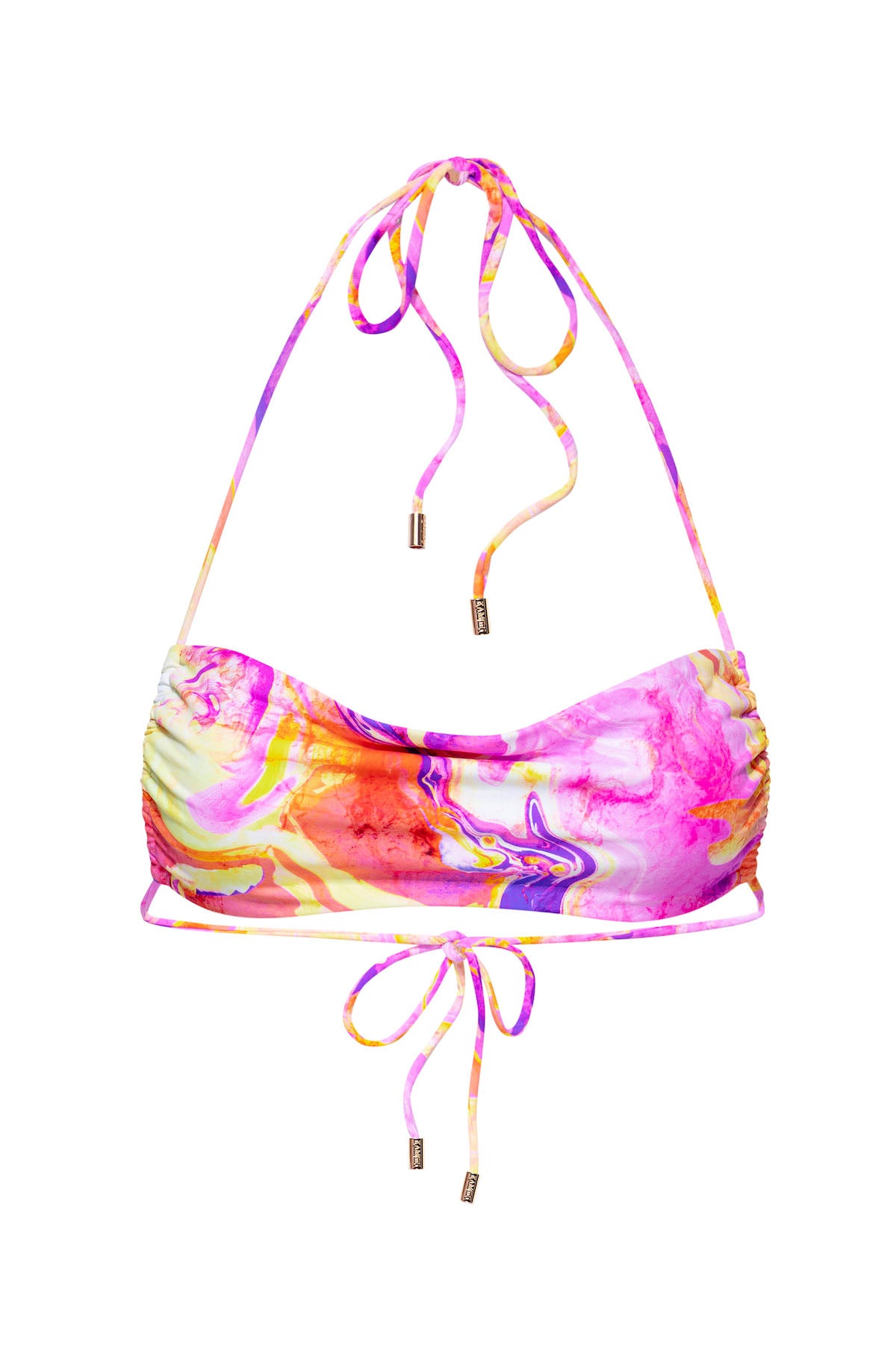 Capri Scoop Bikini Top