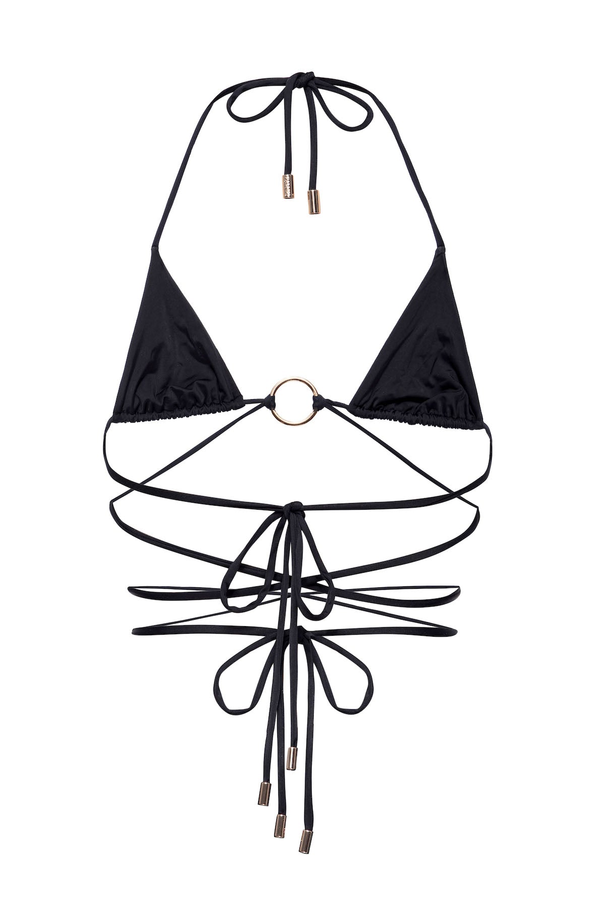 Nora Triangle Tie Bikini Top