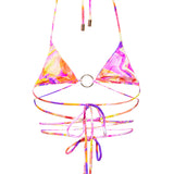 Capri Triangle Tie Bikini Top