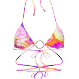 Capri Triangle Tie Bikini Top