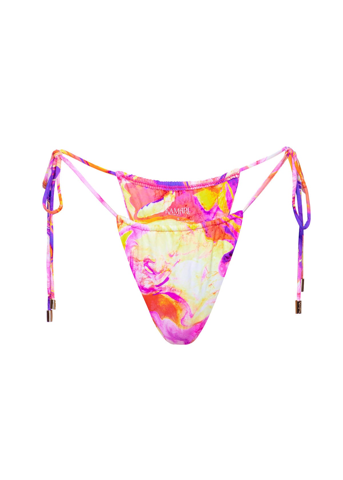 Capri String Tie Bikini Bottom