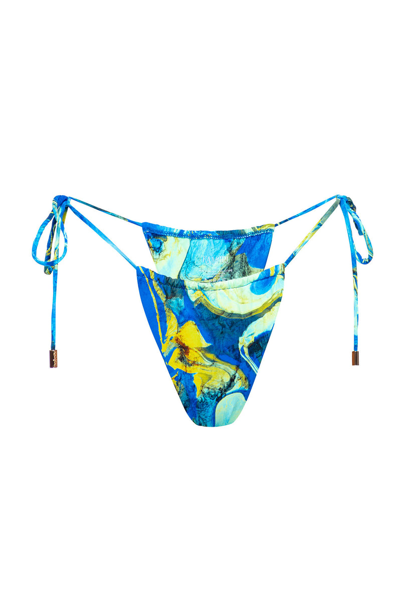 Skye String Tie Bikini Bottom – Kamari Swim