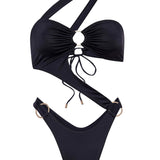 Nora Asymmetrical One Piece