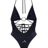 Nora Criss Cross One Piece