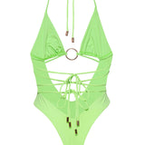 Limon Criss Cross One Piece