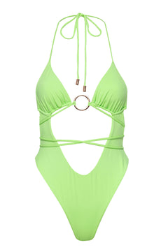 Limon Criss Cross One Piece