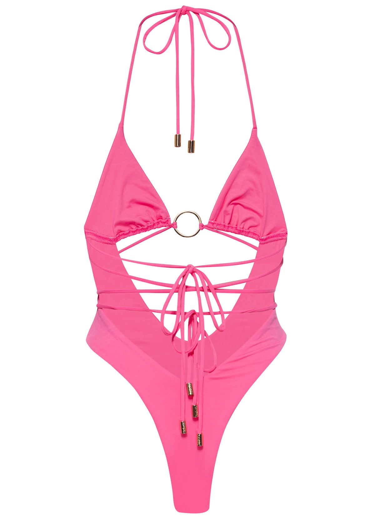 Poppy Criss Cross One Piece