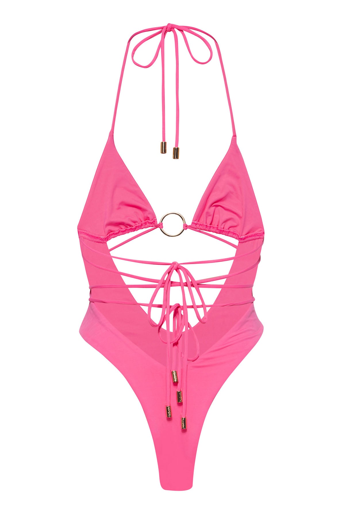 Poppy Criss Cross One Piece