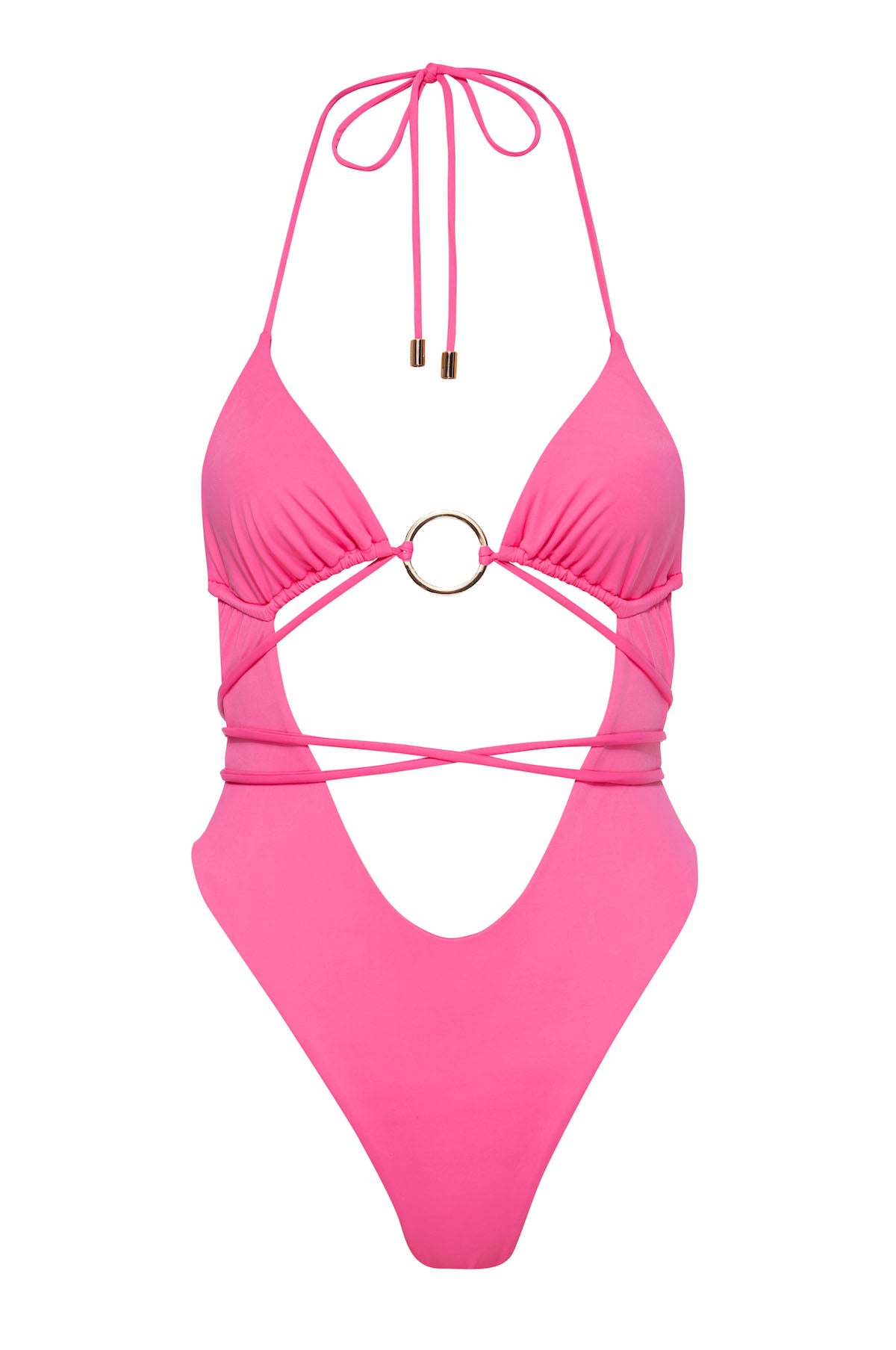 Poppy Criss Cross One Piece