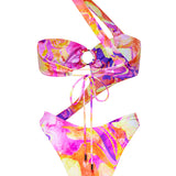  Capri Asymmetrical One Piece