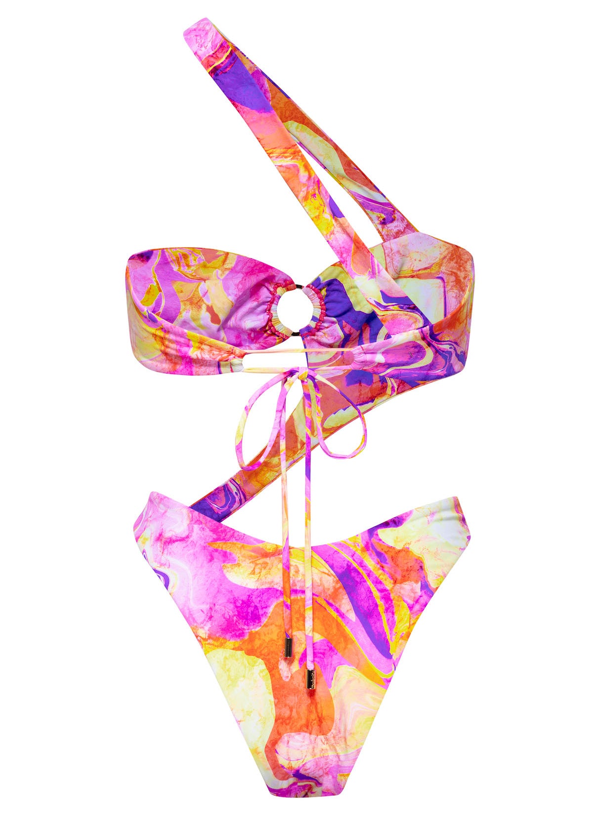  Capri Asymmetrical One Piece