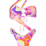  Capri Asymmetrical One Piece