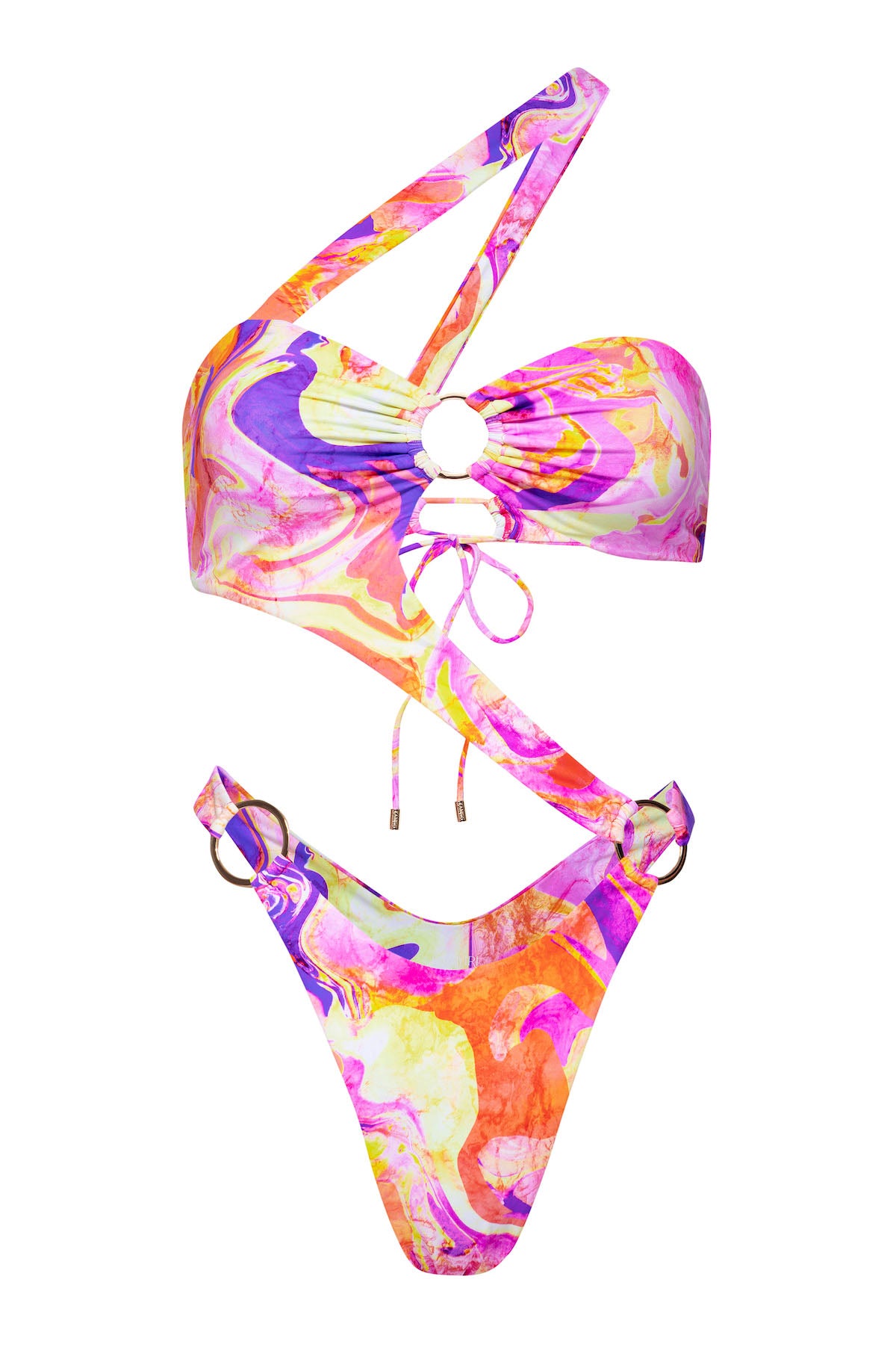  Capri Asymmetrical One Piece