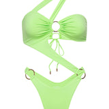 Limon Asymmetrical One Piece