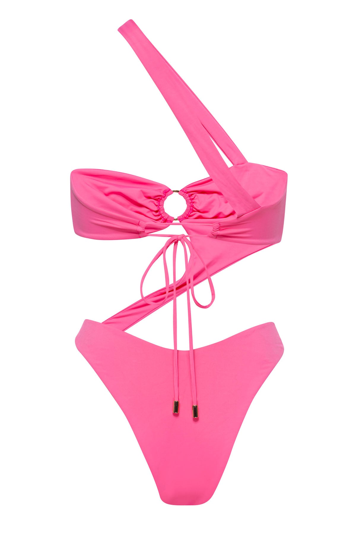 Poppy Asymmetrical One Piece