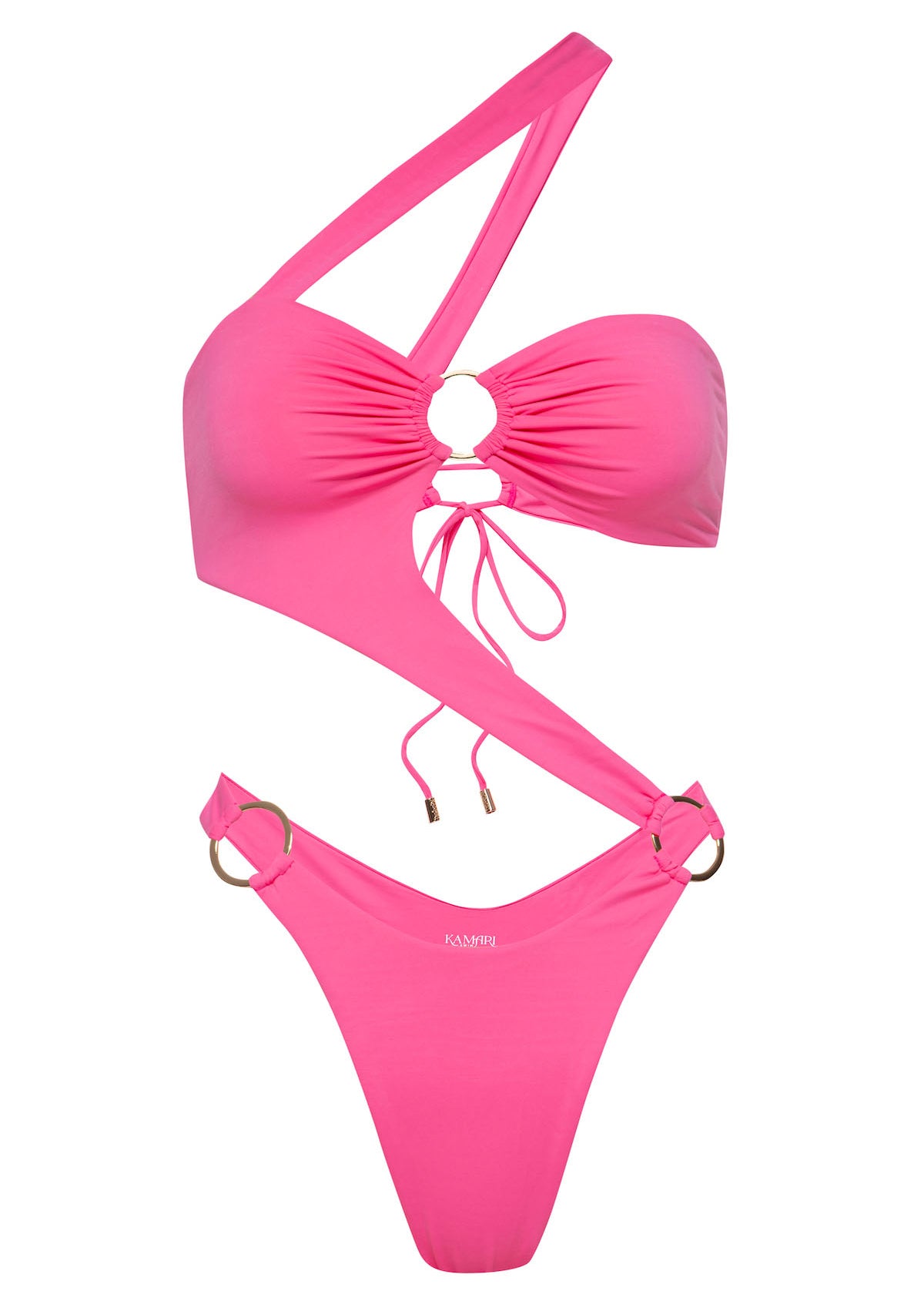 Poppy Asymmetrical One Piece