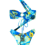 Skye Asymmetrical One Piece