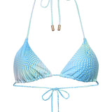 Arctic Triangle Bikini Top