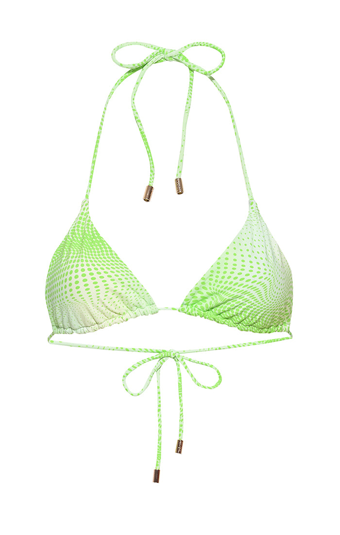 Clover Triangle Bikini Top