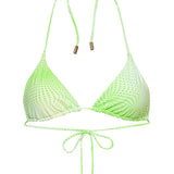 Clover Triangle Bikini Top