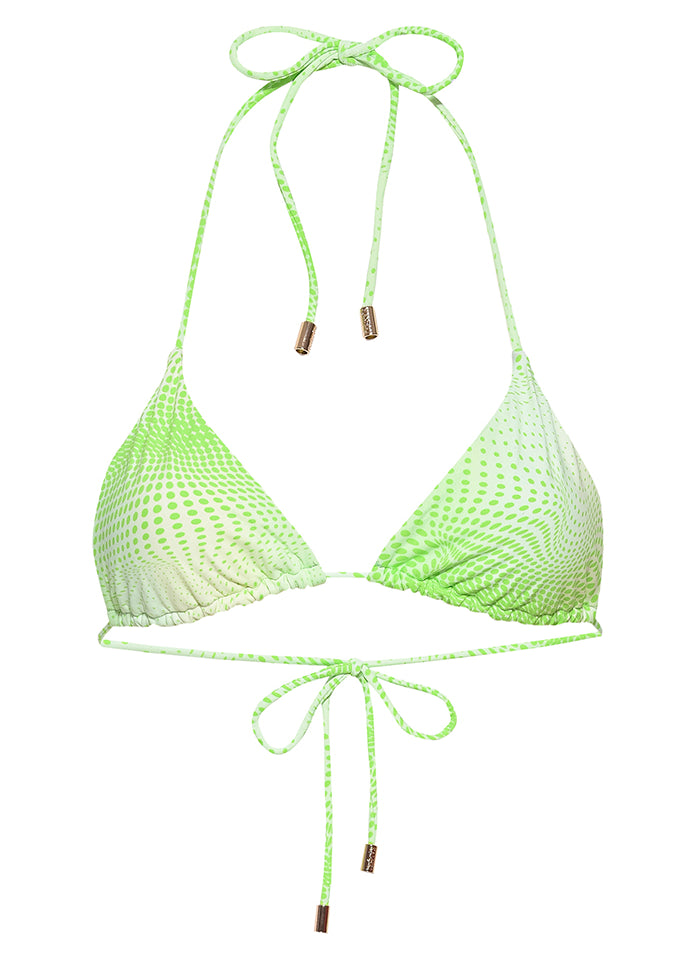 Clover Triangle Bikini Top