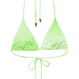 Clover Triangle Bikini Top