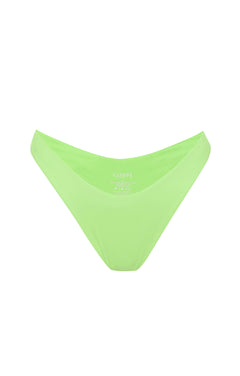 Limon High Cut Thong Bikini Bottoms