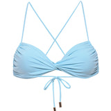 Icey Twist Bandeau Bikini