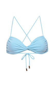 Icey Twist Bandeau Bikini