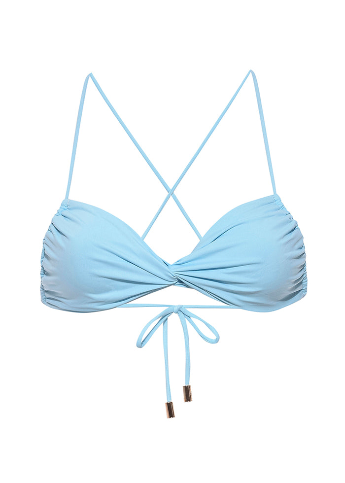 Icey Twist Bandeau Bikini