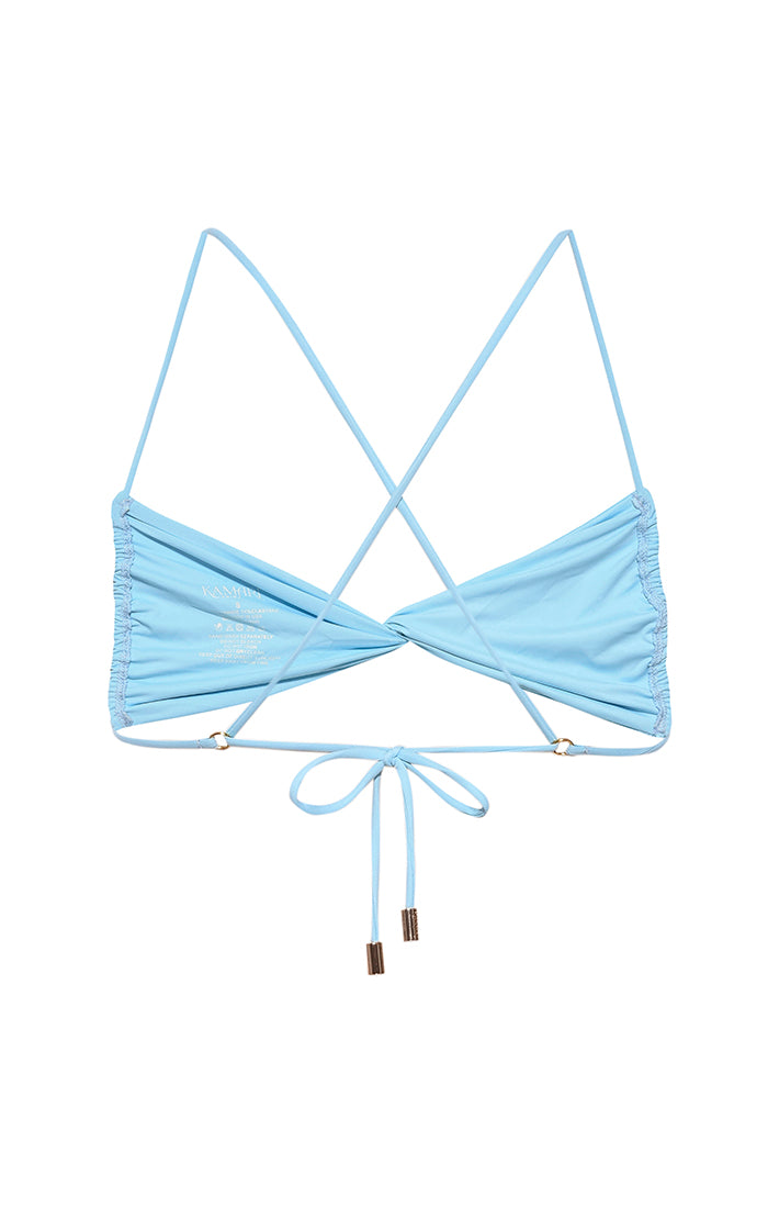Icey Twist Bandeau Bikini