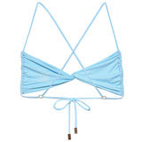 Icey Twist Bandeau Bikini