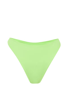 Limon High Waisted Bikini Bottoms